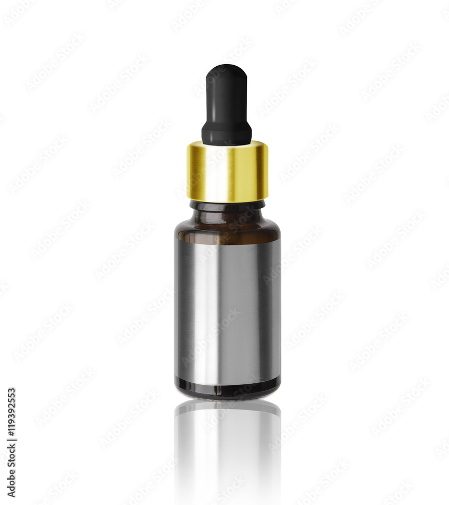 Medical (cosmetic) container with an eyedropper drops.