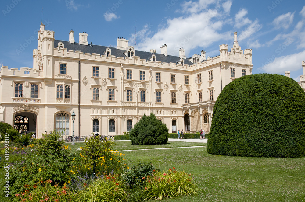 Lednice Palace - Czech Republic