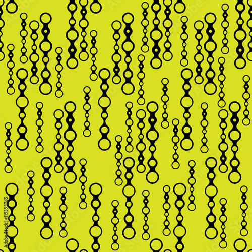 seamless pattern - structural element, chain