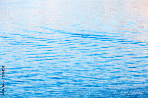 Light blue sea water surface with ripple