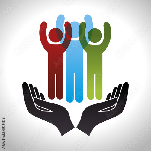 people who help  icon