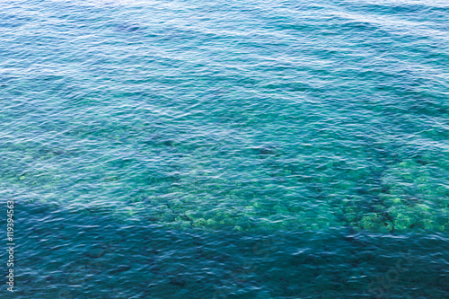 Sea water surface, background photo