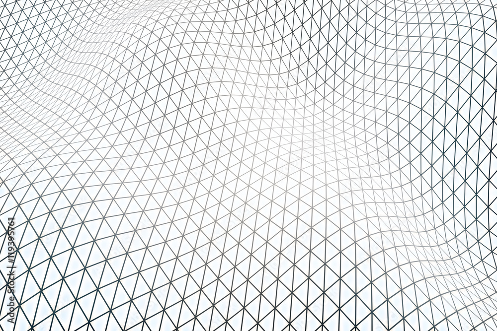 White grid wallpaper Stock-Foto | Adobe Stock