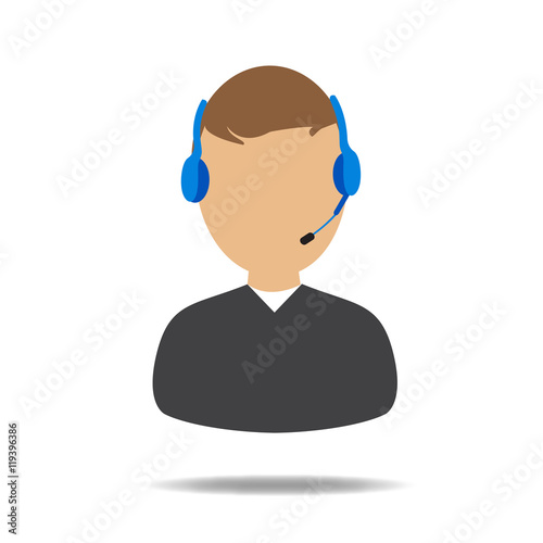 Customer Service Support Illustration