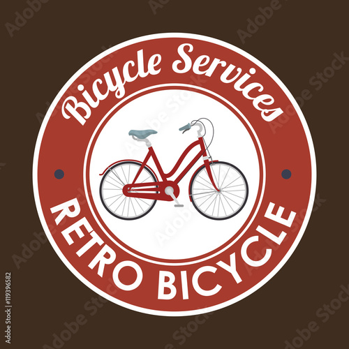 love bicycle lifestyle  icon vector illustration design
