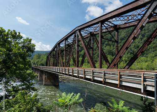 National Park Service town of Thurmond WV photo