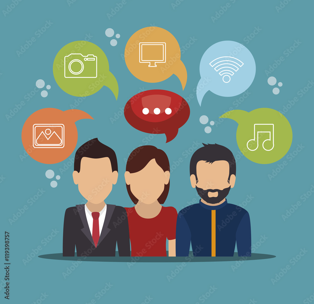 social network media isolated icon vector illustration design social network media isolated icon vector illustration design