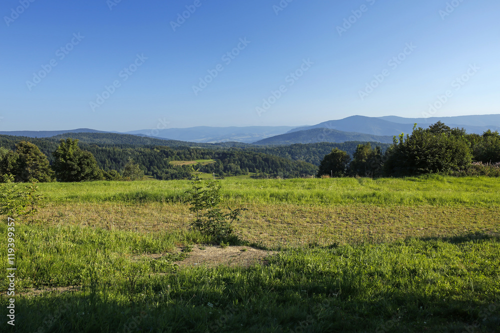 rural mountain landscape