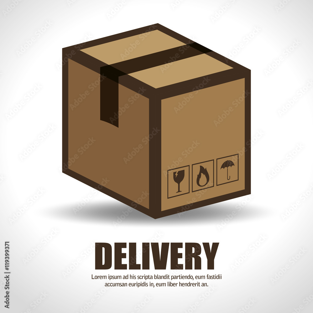 boxes carton packing delivery service vector illustration design boxes carton packing delivery service vector illustration design