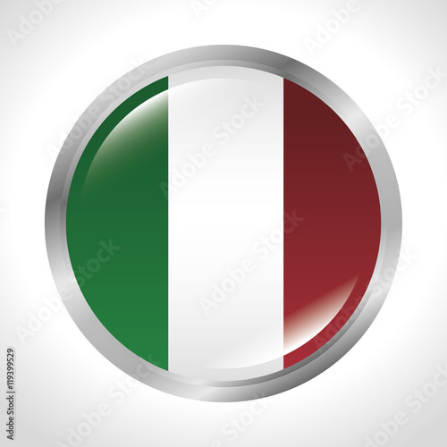italy flag isolated icon vector illustration design Free Download italy flag isolated icon vector illustration design - GFXLoad