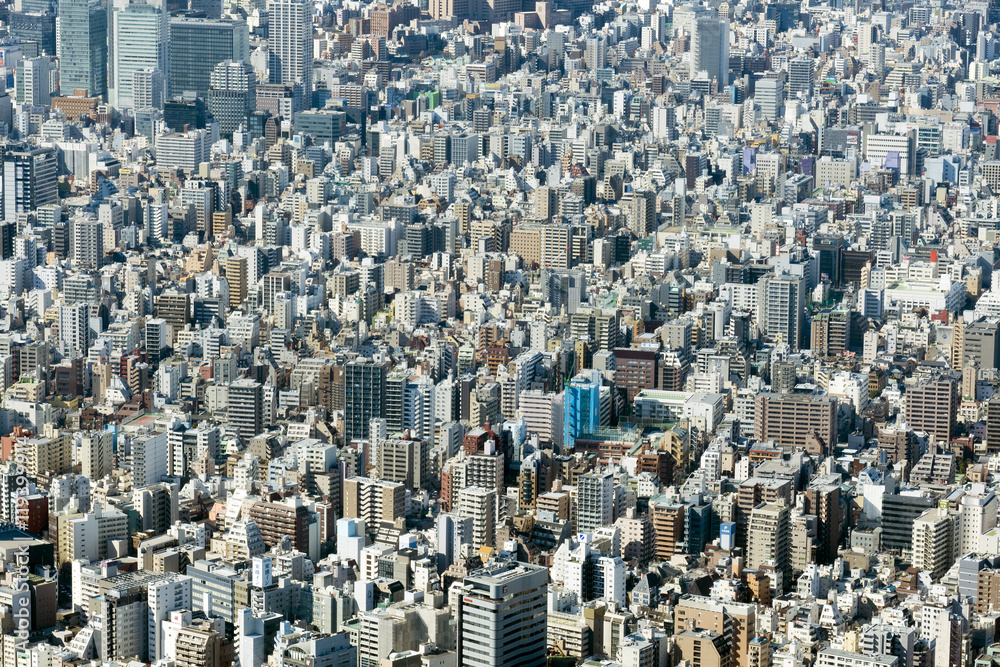 東京都市風景密集した街並イメージ俯瞰stock Photo Adobe Stock 東京都市風景密集した街並イメージ俯瞰stock Photo Adobe Stock
