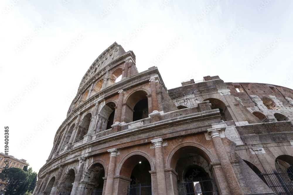 coliseum, rome, Italy