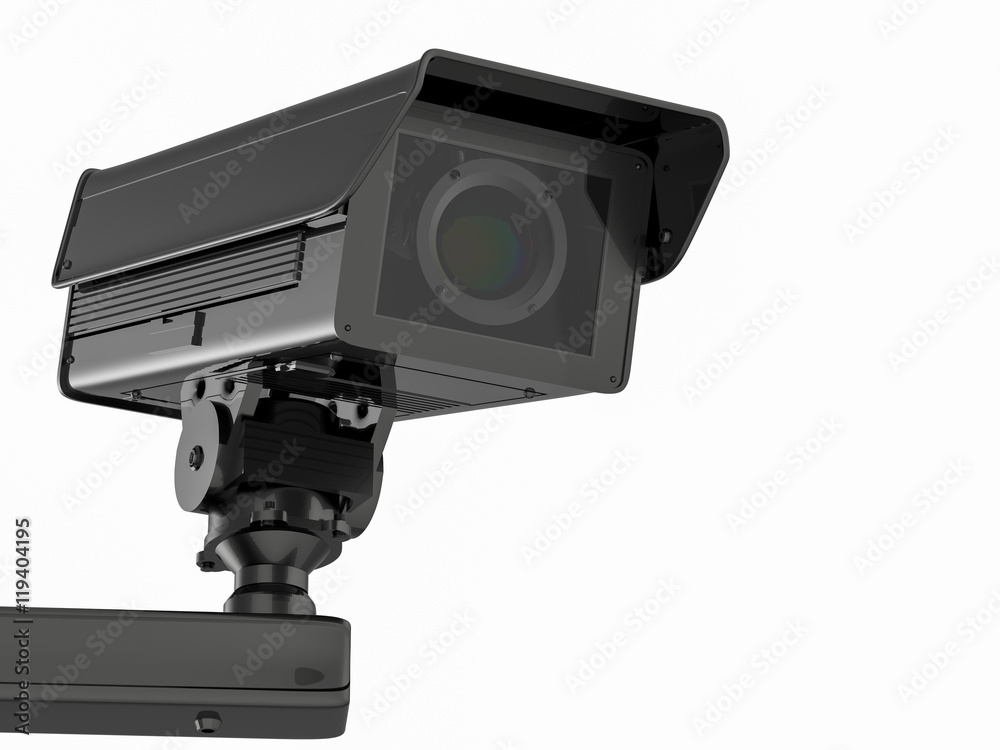 cctv camera or security camera isolated on white cctv camera or security camera isolated on white