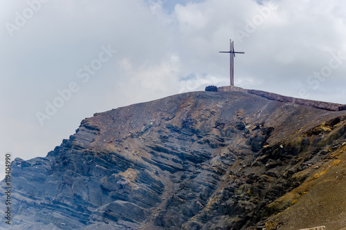 Masaya - the most active volcano in Nicaragua. photo