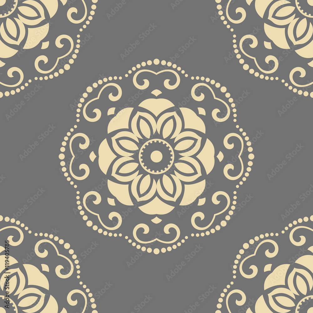Seamless Oriental Background Seamless Oriental Background