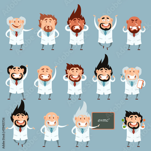 Set of scientists2