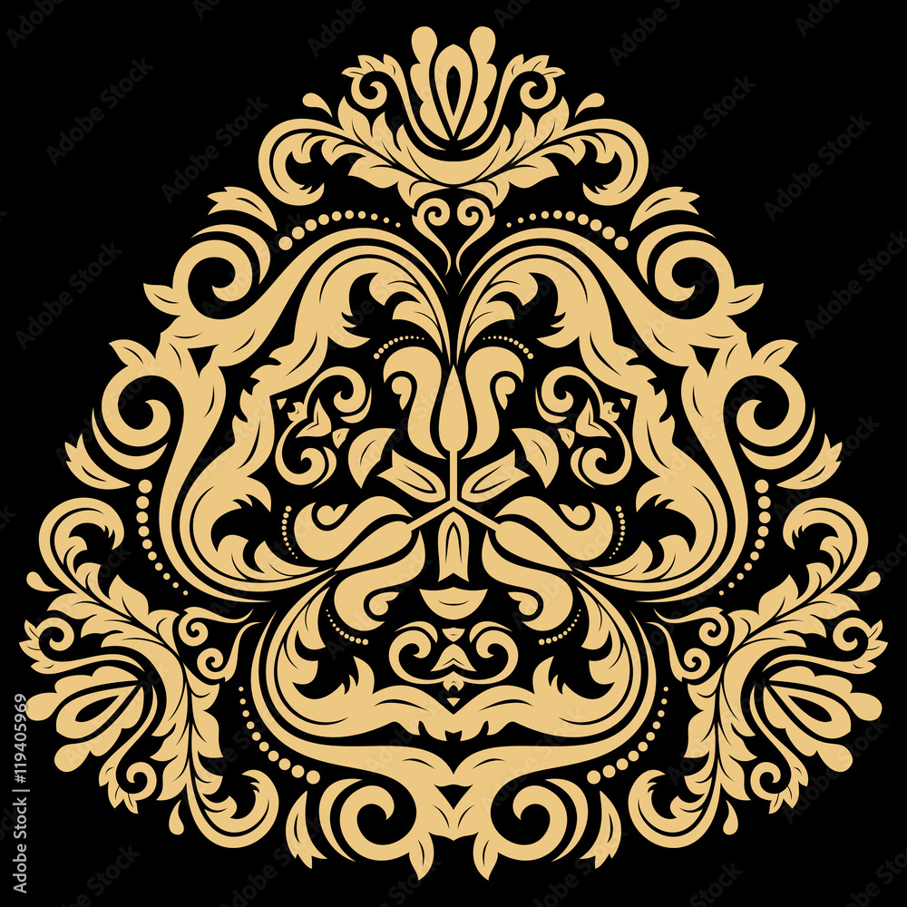 Oriental Abstract Pattern Oriental Abstract Pattern
