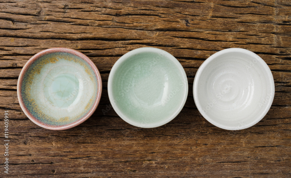 Empty bowl, Japanese handmade ceramic bowl, cracked ceramic texture Empty bowl, Japanese handmade ceramic bowl, cracked ceramic texture