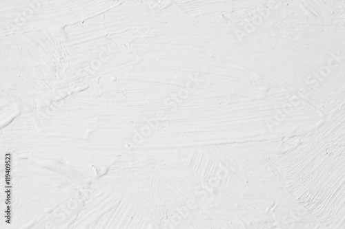 Grunge White Concrete Wall Background