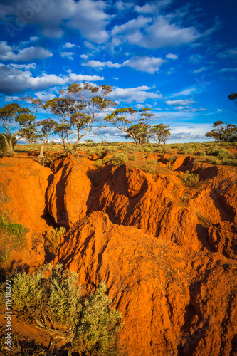 Photography Red Banks Scenic Australian Outback rural Landscape