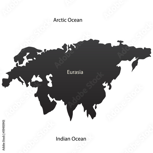Eurasia Continent photo