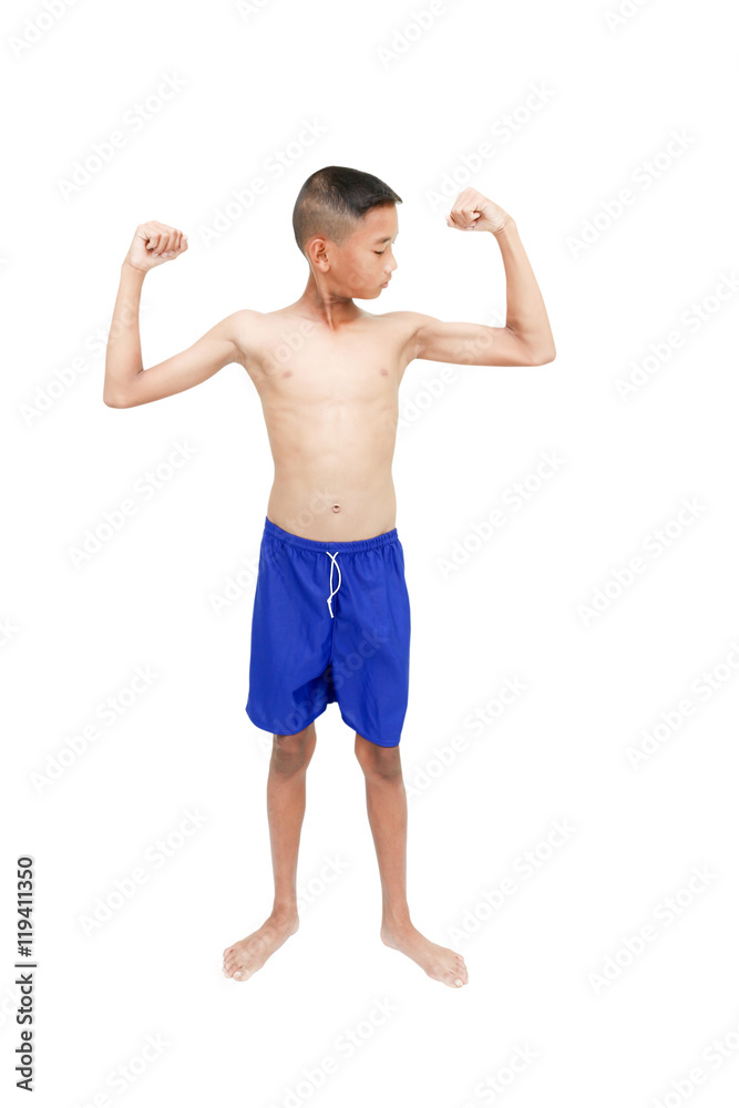 Fototapeta premium slim boy