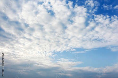 Fototapeta Naklejka Na Ścianę i Meble -   the blue sky