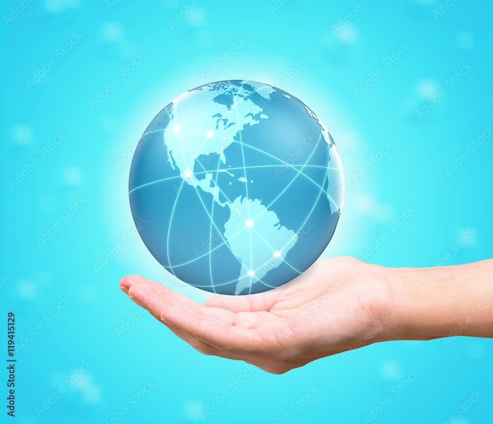 Globe. Globe.