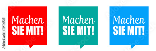 Machen Sie mit !