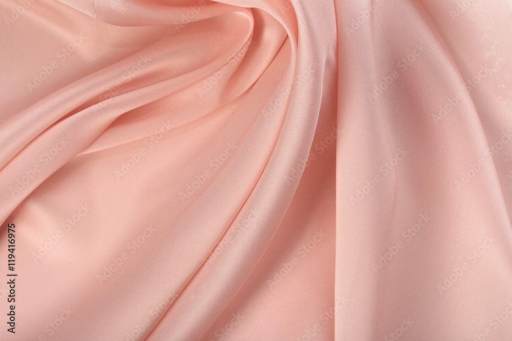 Fototapeta premium pink chiffon folds