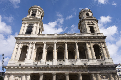 église saint-Sulpice, Paris, France