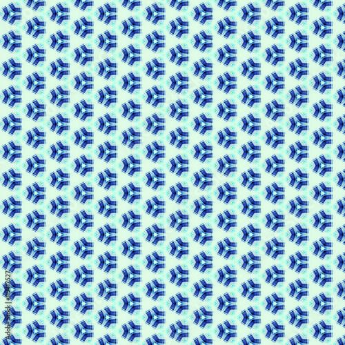 Blue Triangles