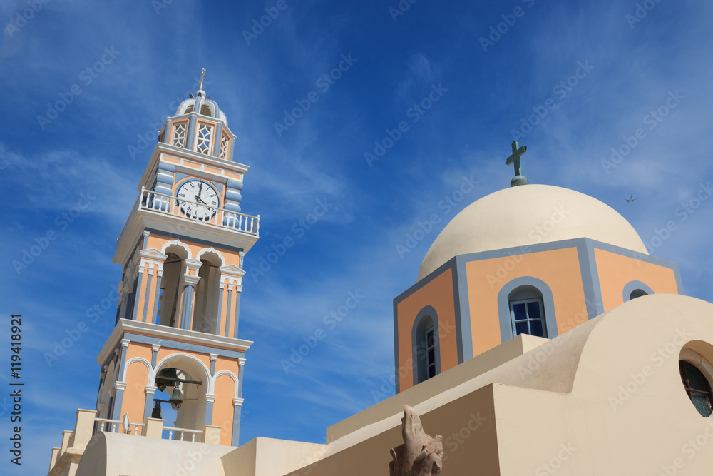 chiesa a Fira - Santorini