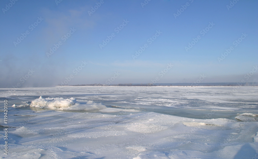 Icy River Icy River