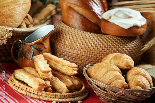 pastry on the table