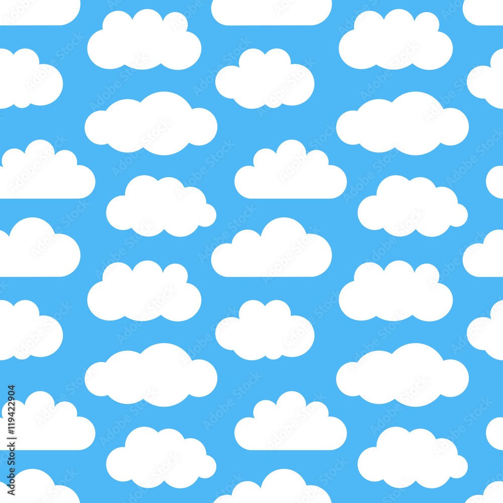 Clouds seamless texture