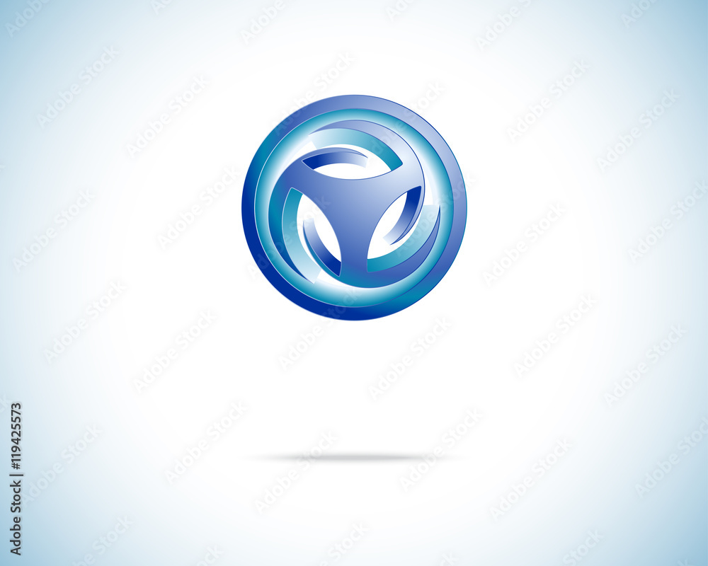 Obraz premium Abstract Logo Design Template