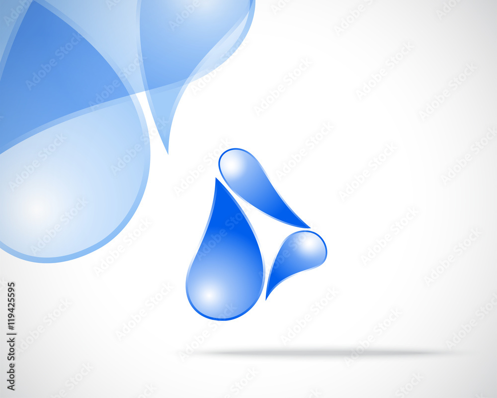 Fototapeta premium Abstract Logo Design Template