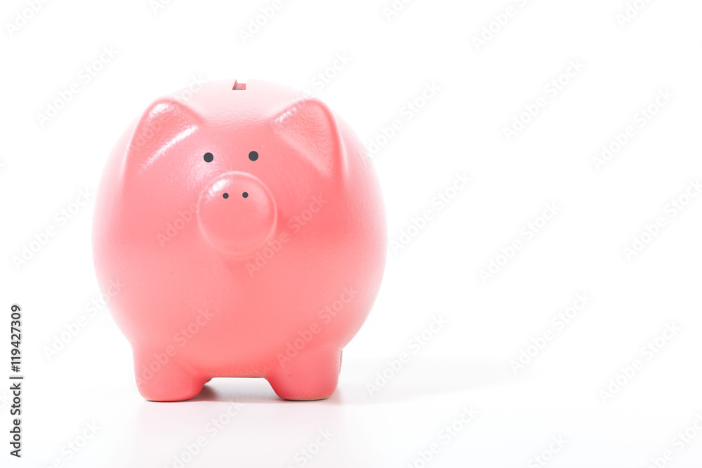 Piggy bank isolated on white background Piggy bank isolated on white background