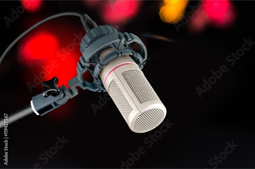 Microphone. photo