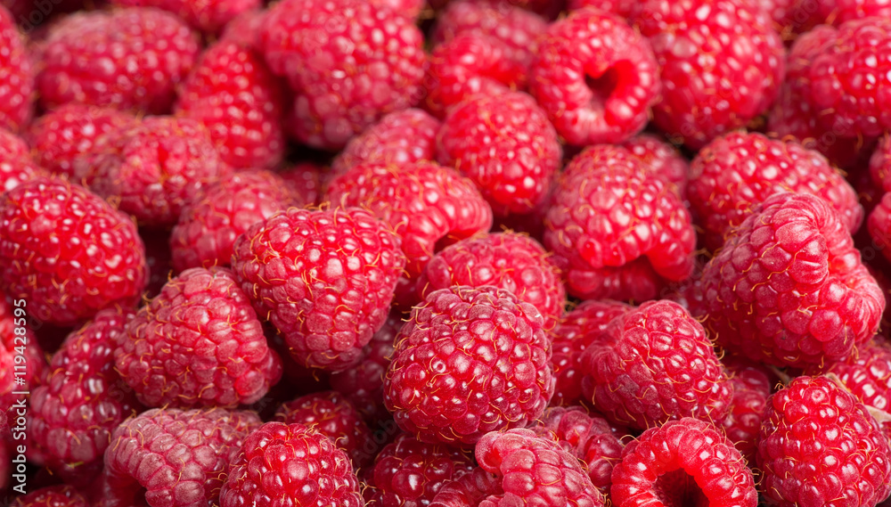 Fresh raspberries Fresh raspberries