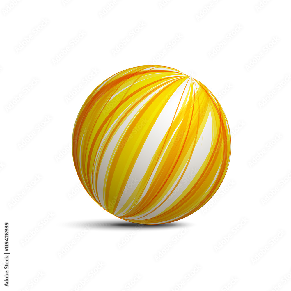 Abstract Sphere Abstract Sphere