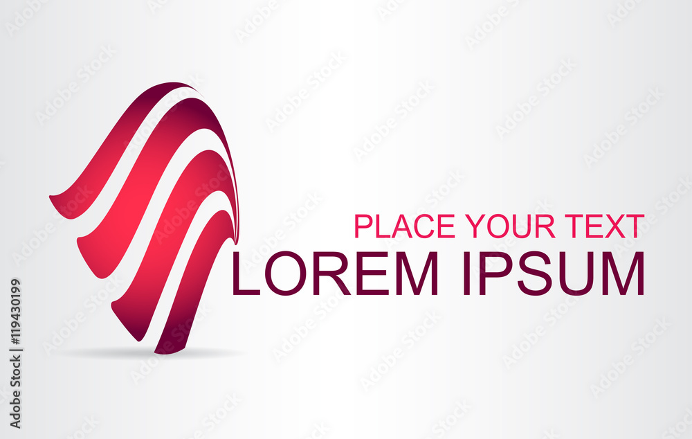 Abstract vector logo Abstract vector logo
