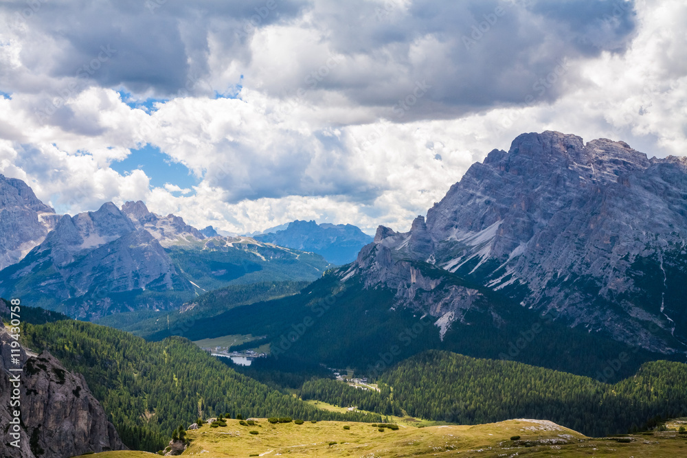 Obraz premium The Dolomites, Italy