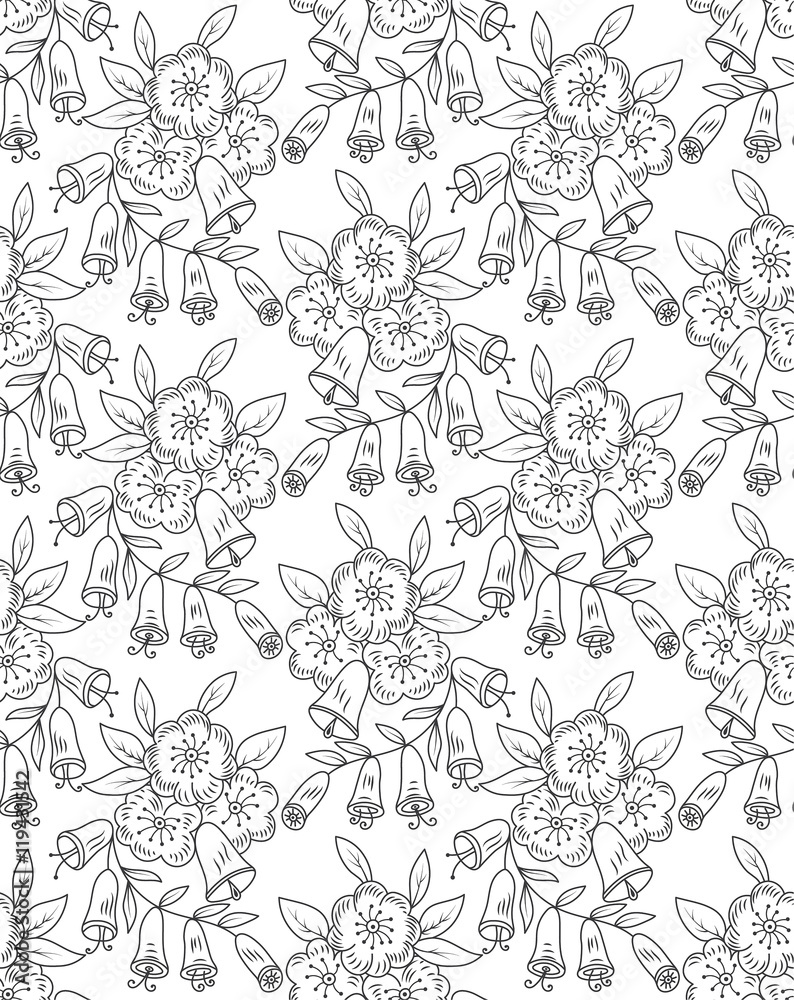 Fototapeta premium Vector seamless pattern