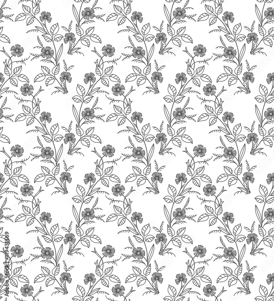 Vector seamless pattern