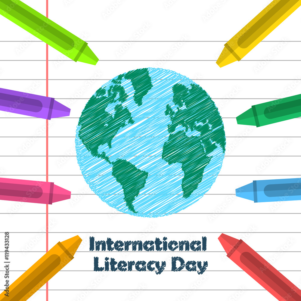 World Literacy Day Drawing