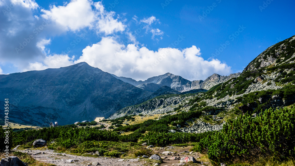 Musala Peak In Rila Mountain, Bulgaria (The Highest Peak On The Balkan Peninsula)