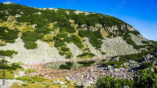 Musalenski Lakes, Rila Mountain, Bulgaria