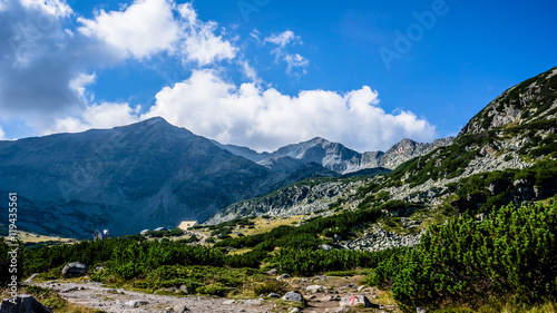 Musala Peak In Rila Mountain, Bulgaria (The Highest Peak On The Balkan Peninsula)
